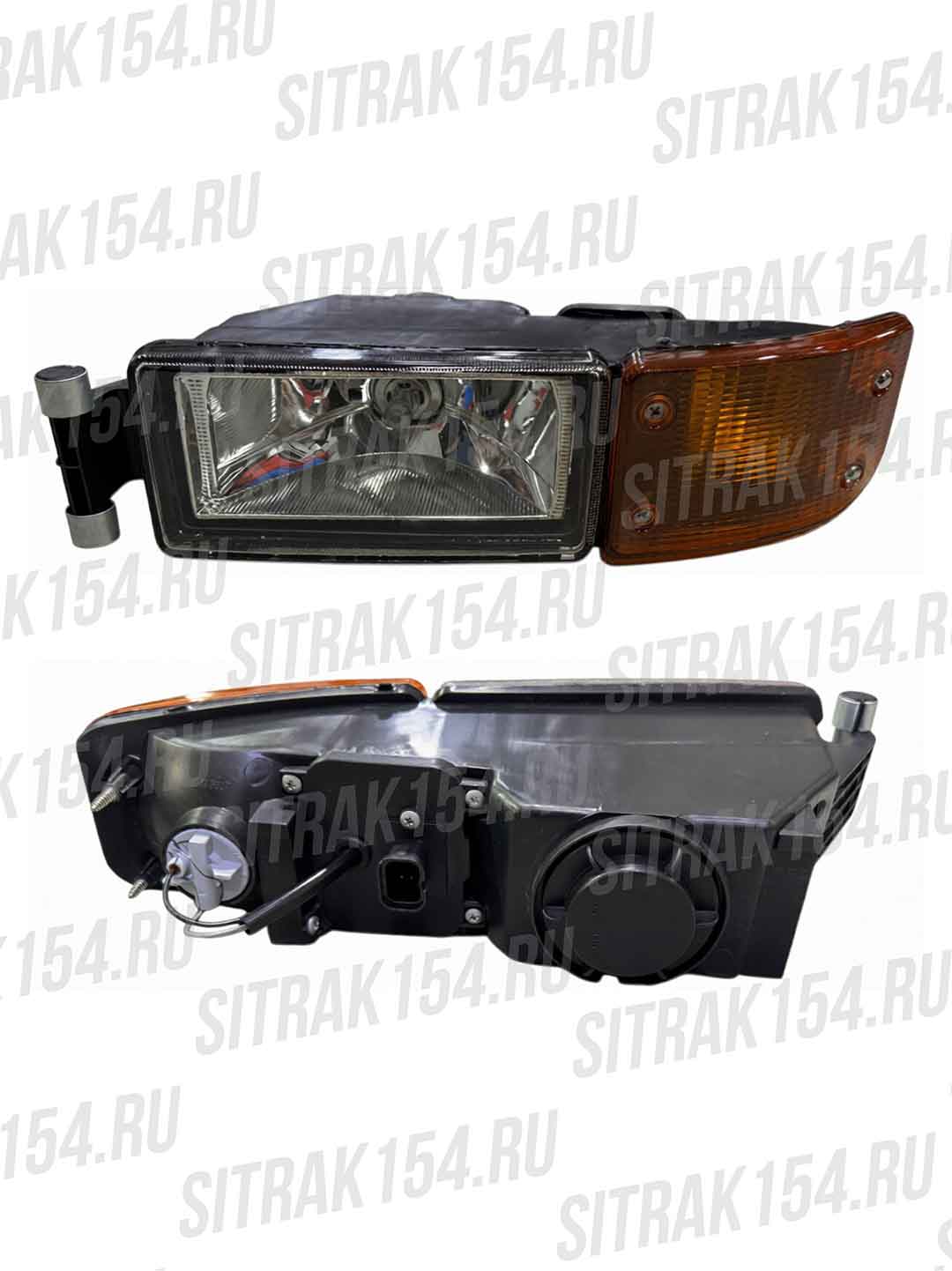 Фара противотуманная левая HOWO T5G (546332) 811W25320-6001