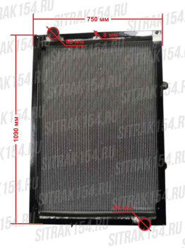 Radiator-ohlazhdeniya-SHAANXI-X3000-DZ95259532231-25498-01